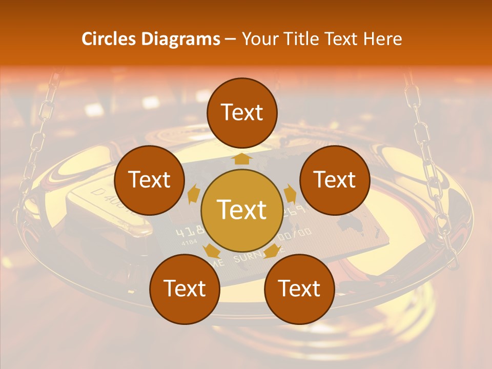 Symbol Stable Bank PowerPoint Template