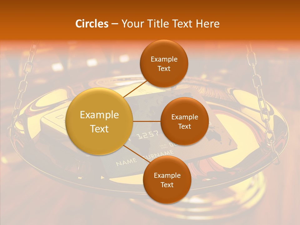 Symbol Stable Bank PowerPoint Template