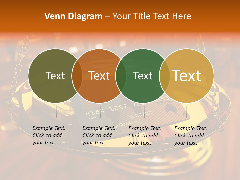 Symbol Stable Bank PowerPoint Template