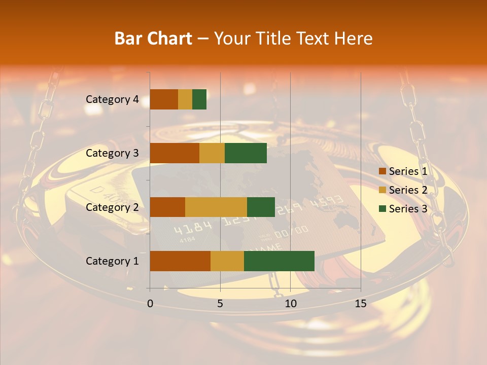 Symbol Stable Bank PowerPoint Template