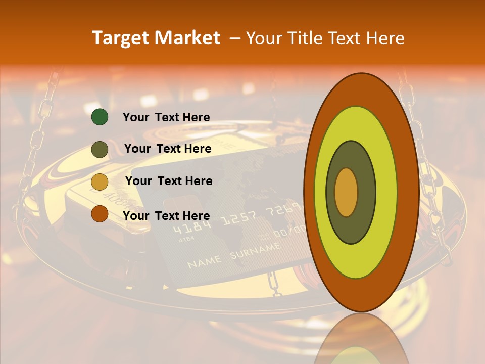 Symbol Stable Bank PowerPoint Template