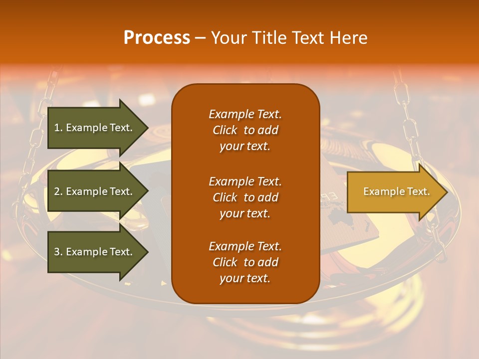 Symbol Stable Bank PowerPoint Template