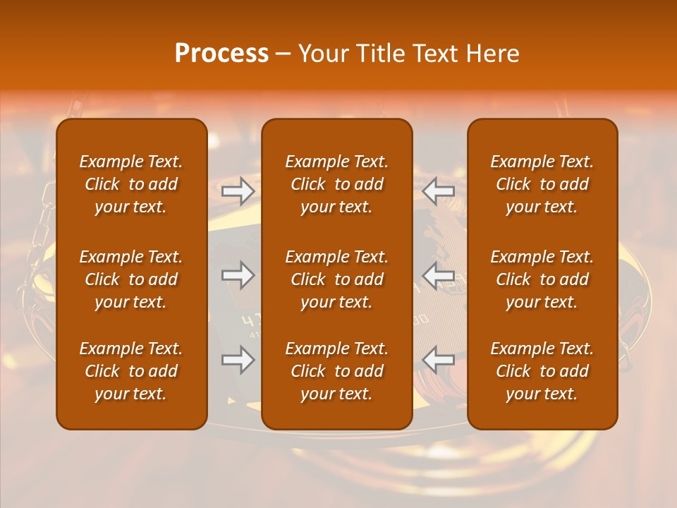 Symbol Stable Bank PowerPoint Template