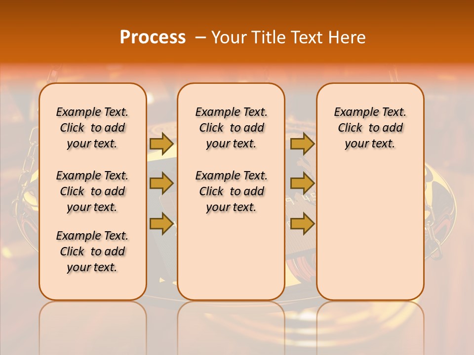 Symbol Stable Bank PowerPoint Template