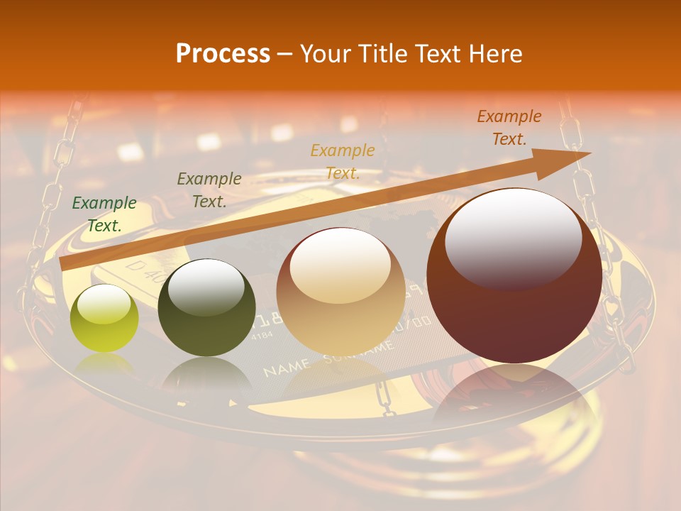 Symbol Stable Bank PowerPoint Template