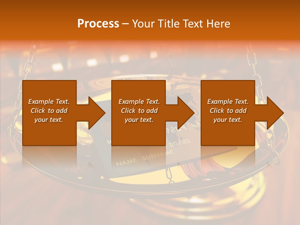 Symbol Stable Bank PowerPoint Template