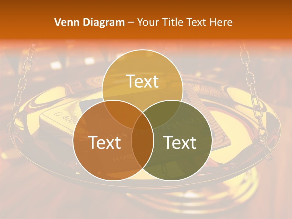 Symbol Stable Bank PowerPoint Template