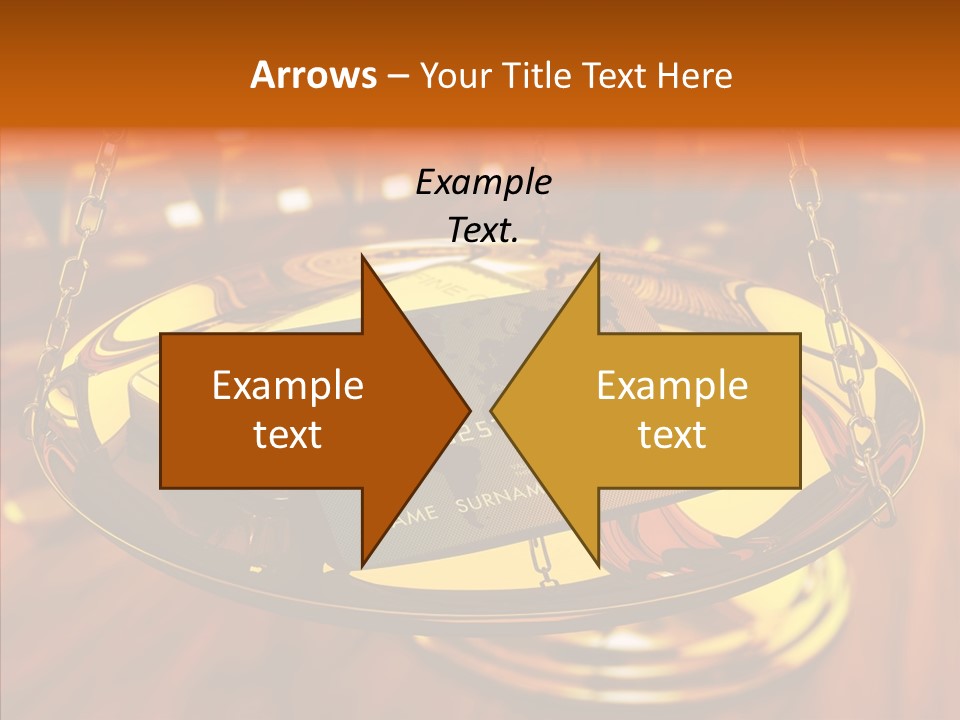 Symbol Stable Bank PowerPoint Template
