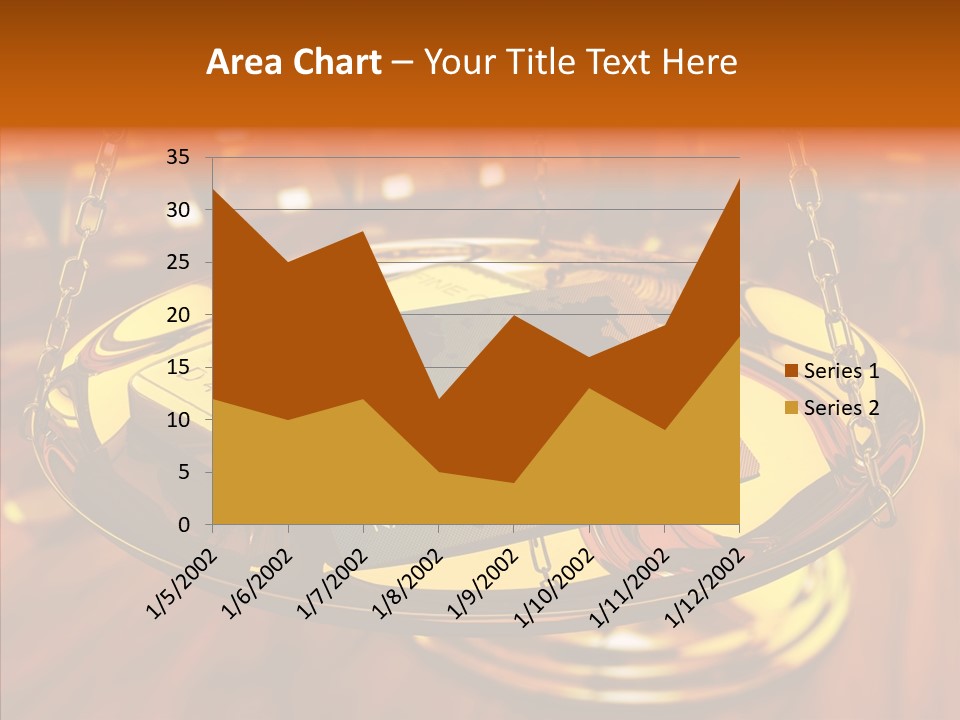 Symbol Stable Bank PowerPoint Template