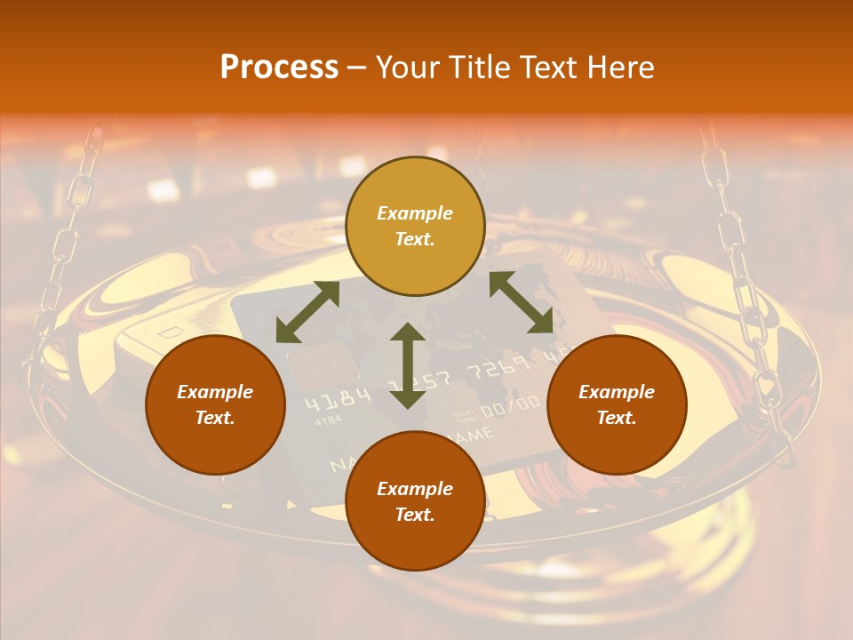 Symbol Stable Bank PowerPoint Template