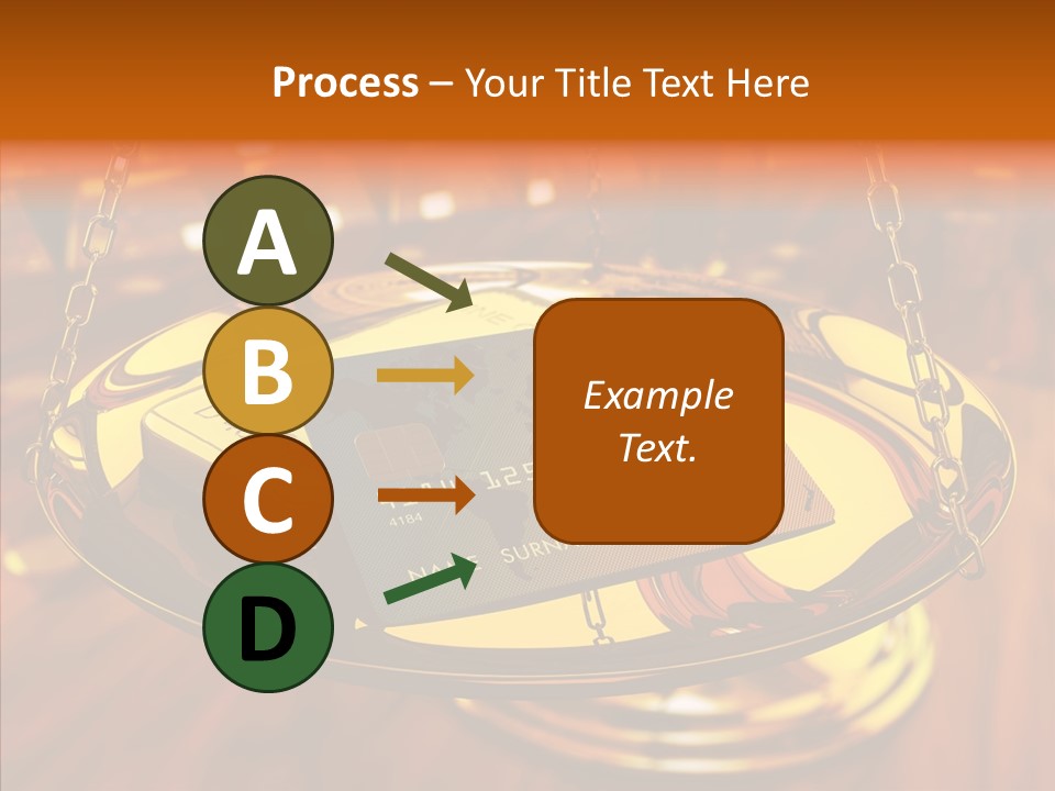 Symbol Stable Bank PowerPoint Template