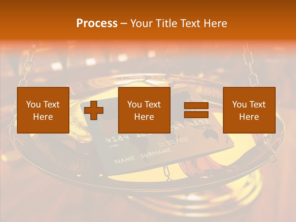 Symbol Stable Bank PowerPoint Template