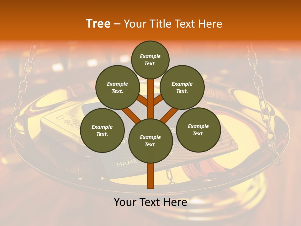 Symbol Stable Bank PowerPoint Template