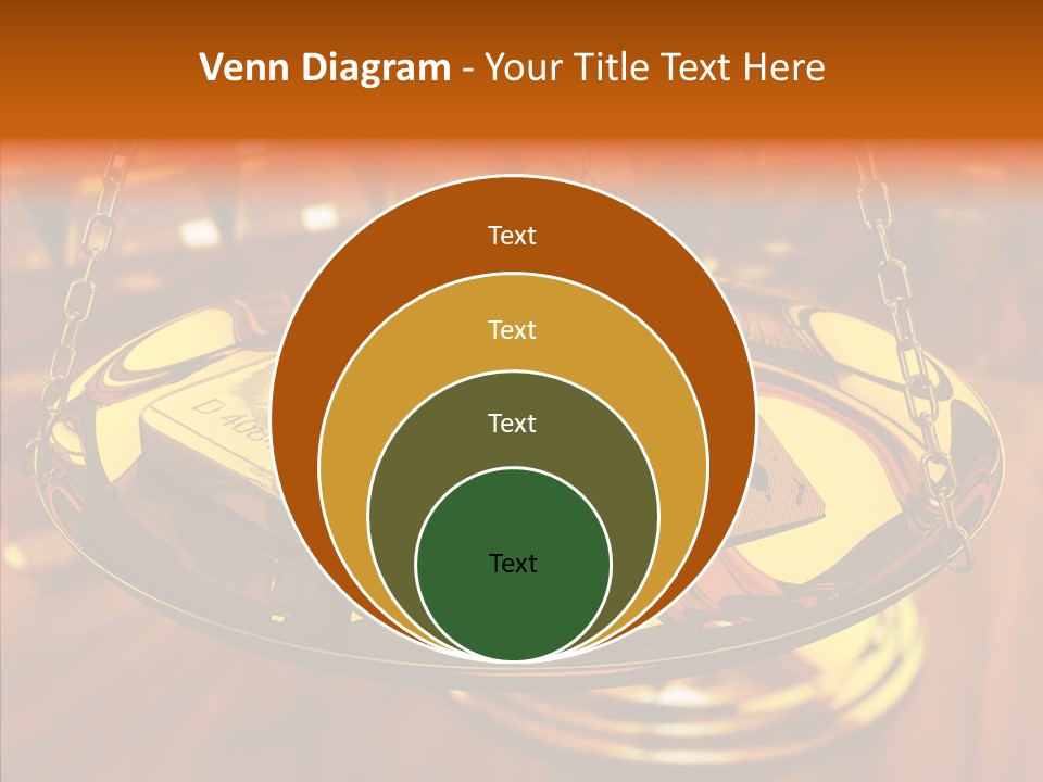 Symbol Stable Bank PowerPoint Template