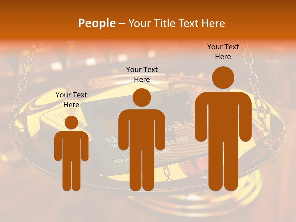 Symbol Stable Bank PowerPoint Template