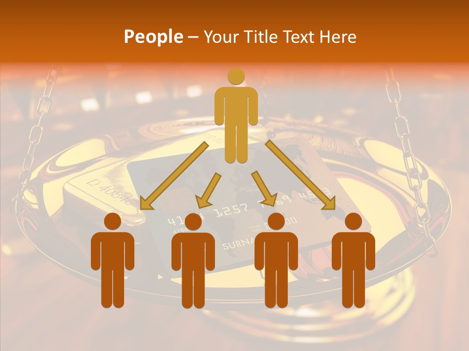 Symbol Stable Bank PowerPoint Template