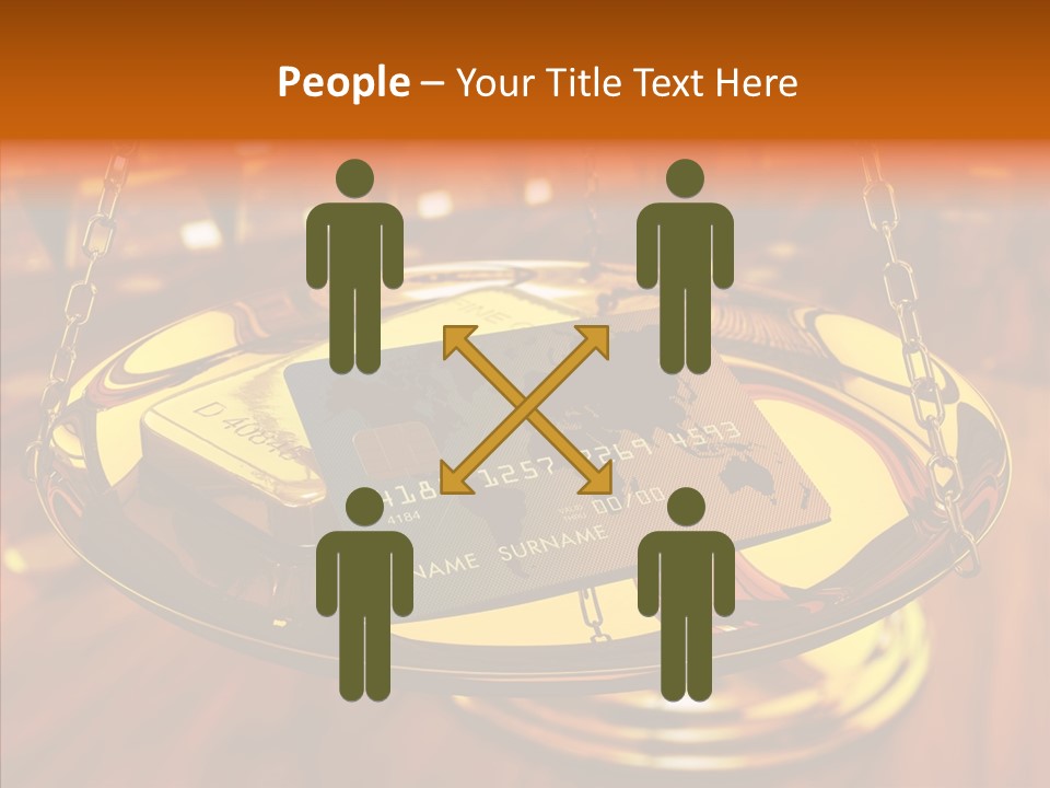 Symbol Stable Bank PowerPoint Template