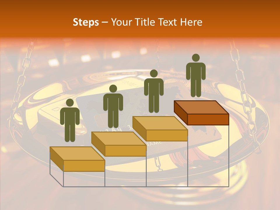 Symbol Stable Bank PowerPoint Template