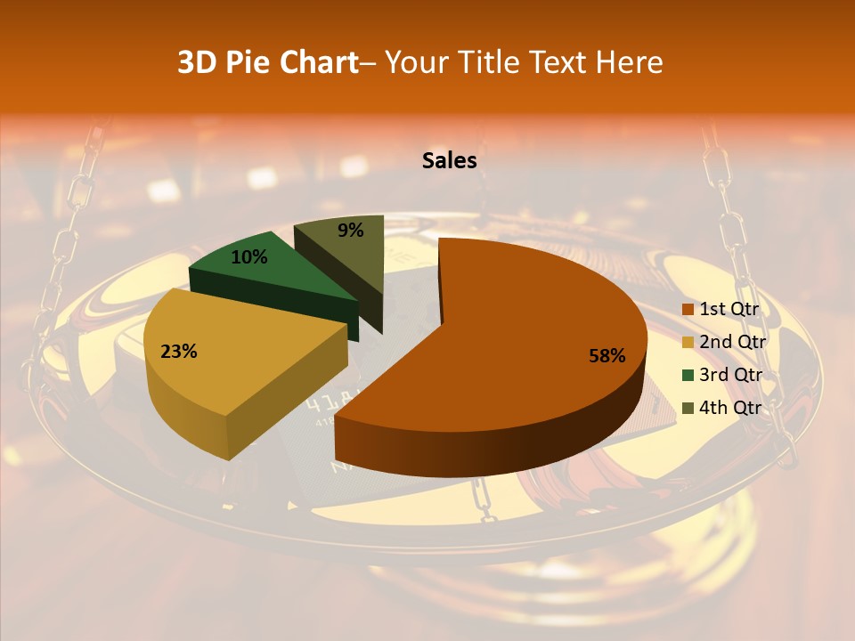 Symbol Stable Bank PowerPoint Template