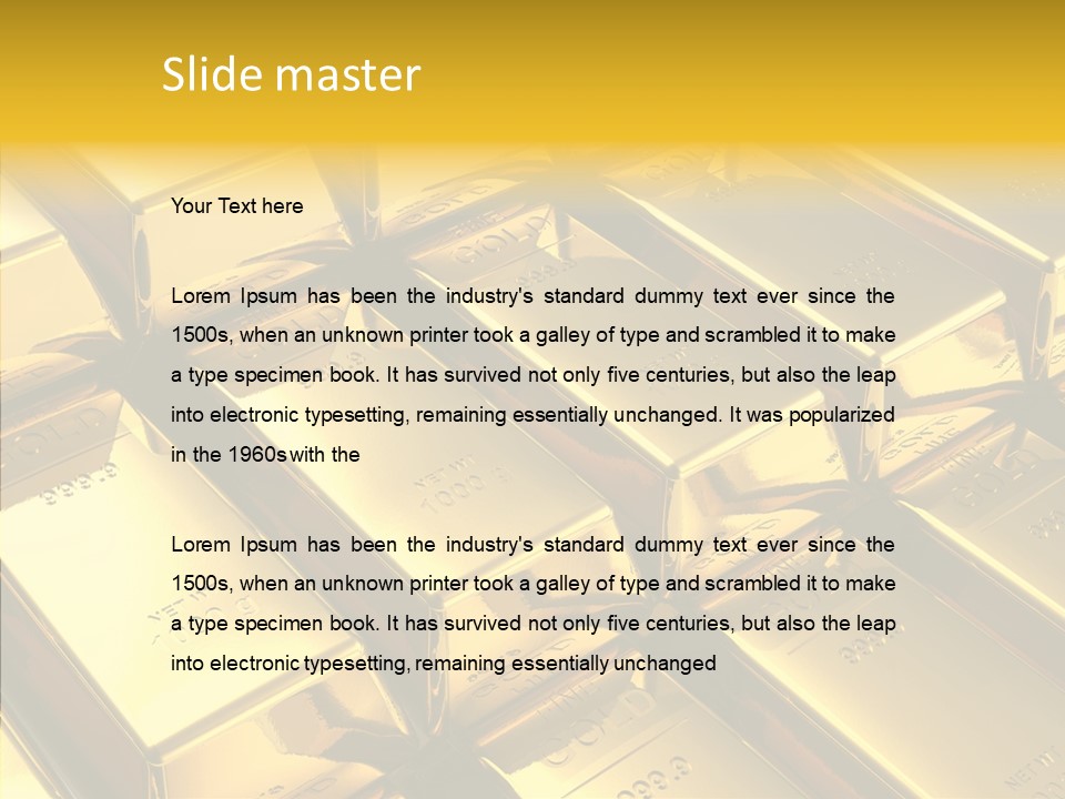 Bricks Reserve Rich PowerPoint Template