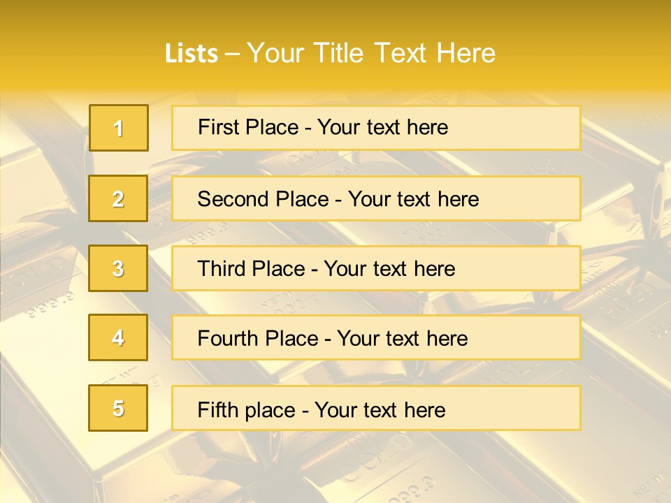 Bricks Reserve Rich PowerPoint Template