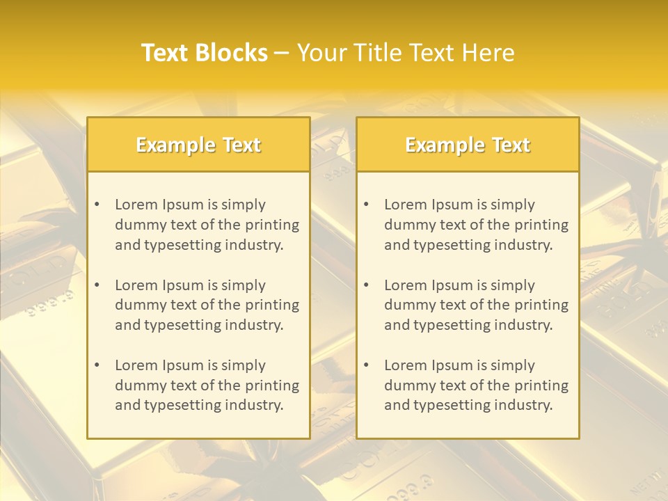Bricks Reserve Rich PowerPoint Template