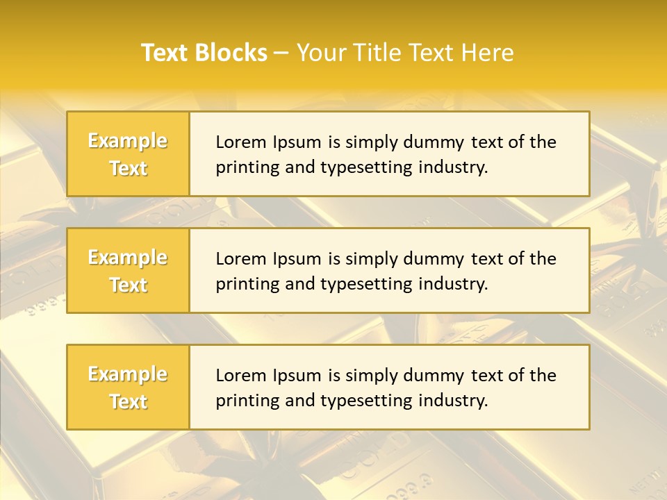 Bricks Reserve Rich PowerPoint Template