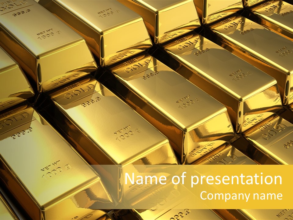 Profit Treasure Commercial PowerPoint Template