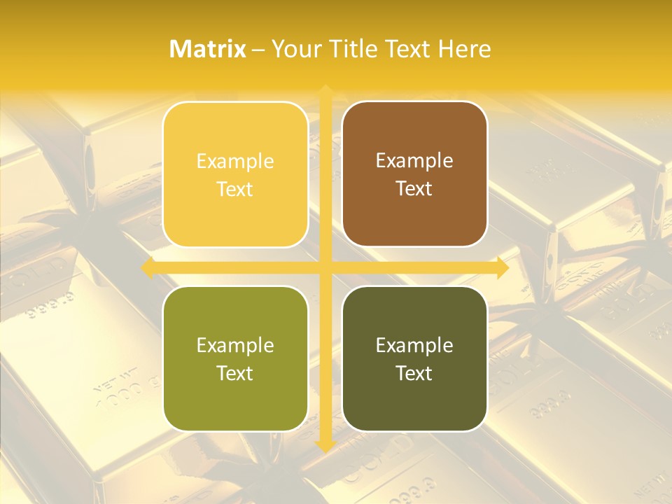 Profit Treasure Commercial PowerPoint Template