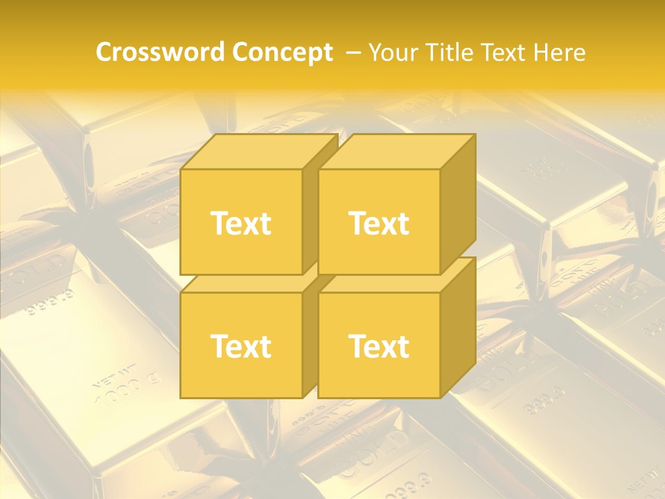 Profit Treasure Commercial PowerPoint Template