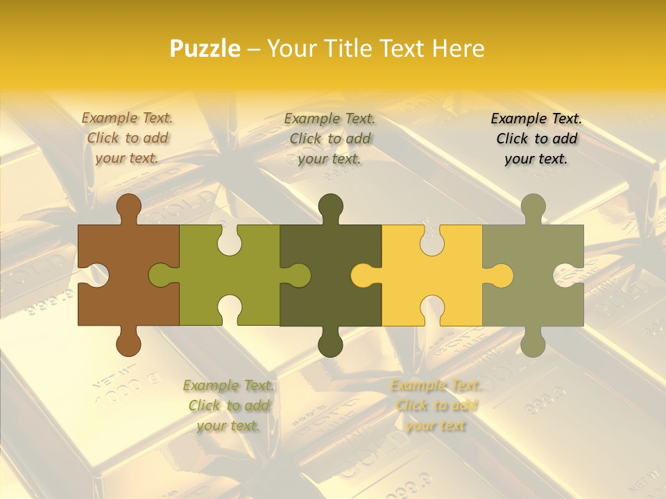 Profit Treasure Commercial PowerPoint Template