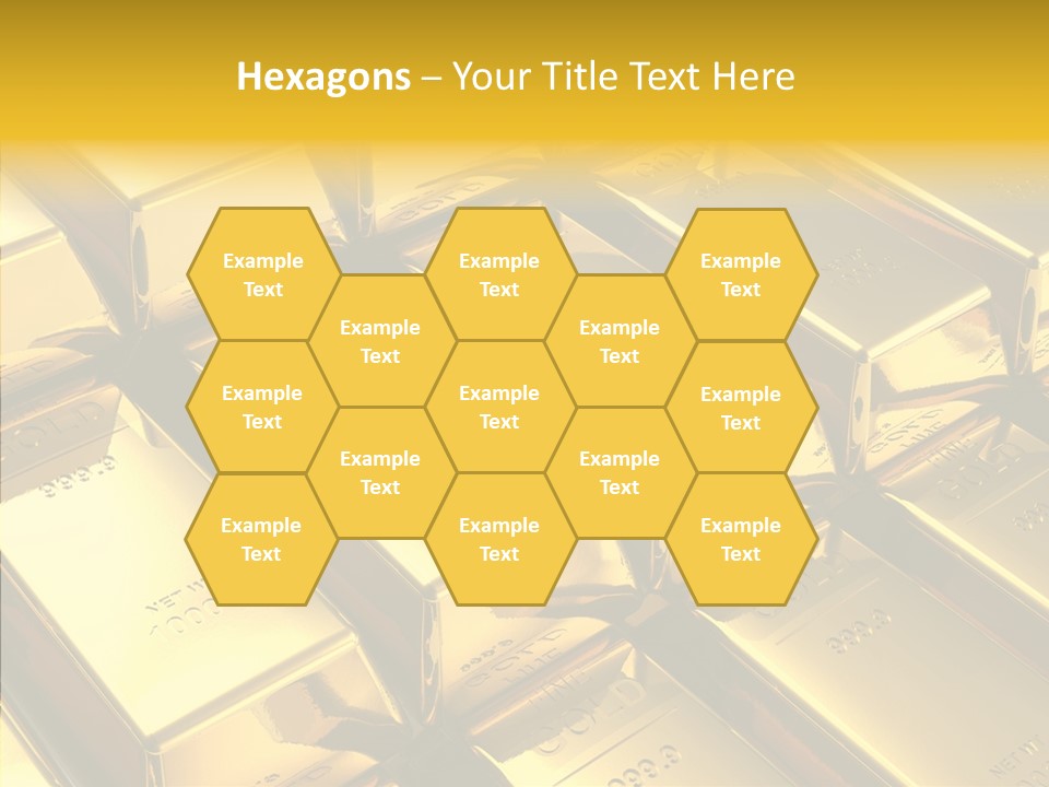 Profit Treasure Commercial PowerPoint Template