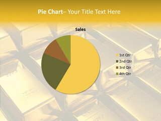 Profit Treasure Commercial PowerPoint Template