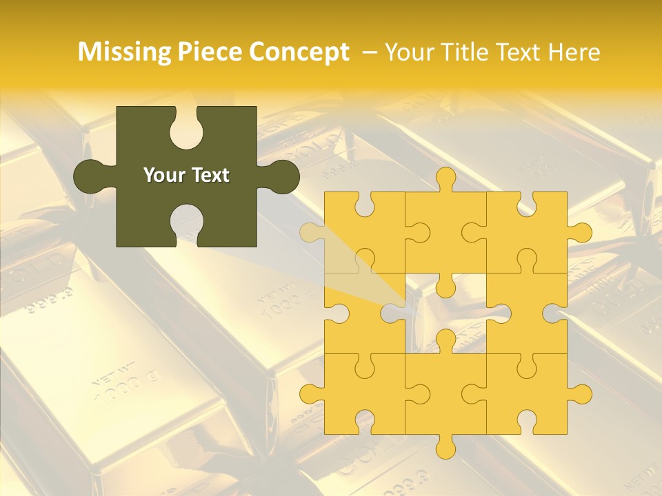 Profit Treasure Commercial PowerPoint Template