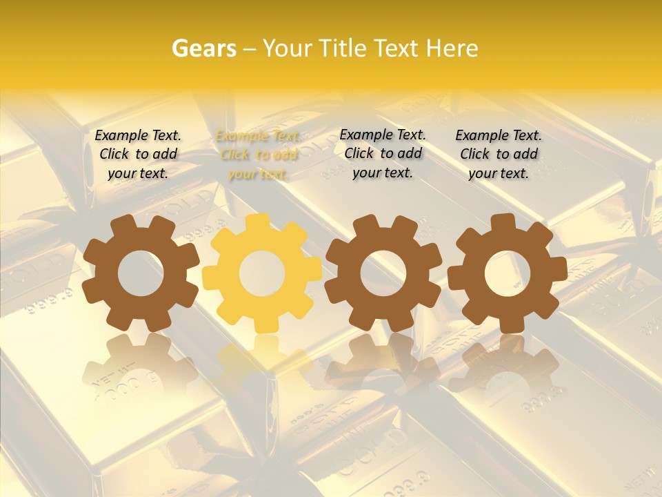 Profit Treasure Commercial PowerPoint Template