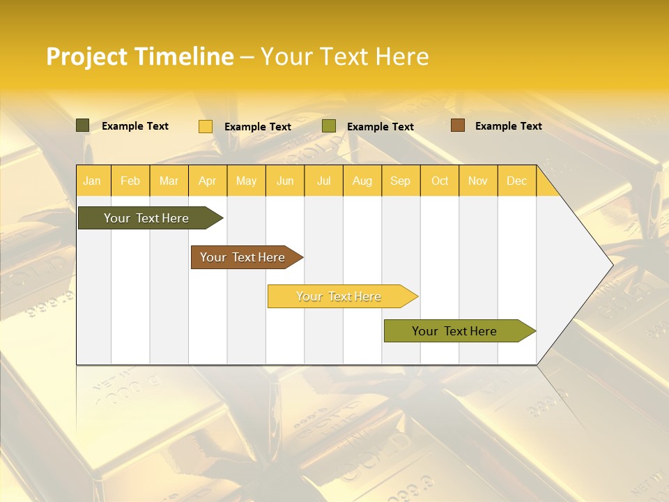 Profit Treasure Commercial PowerPoint Template