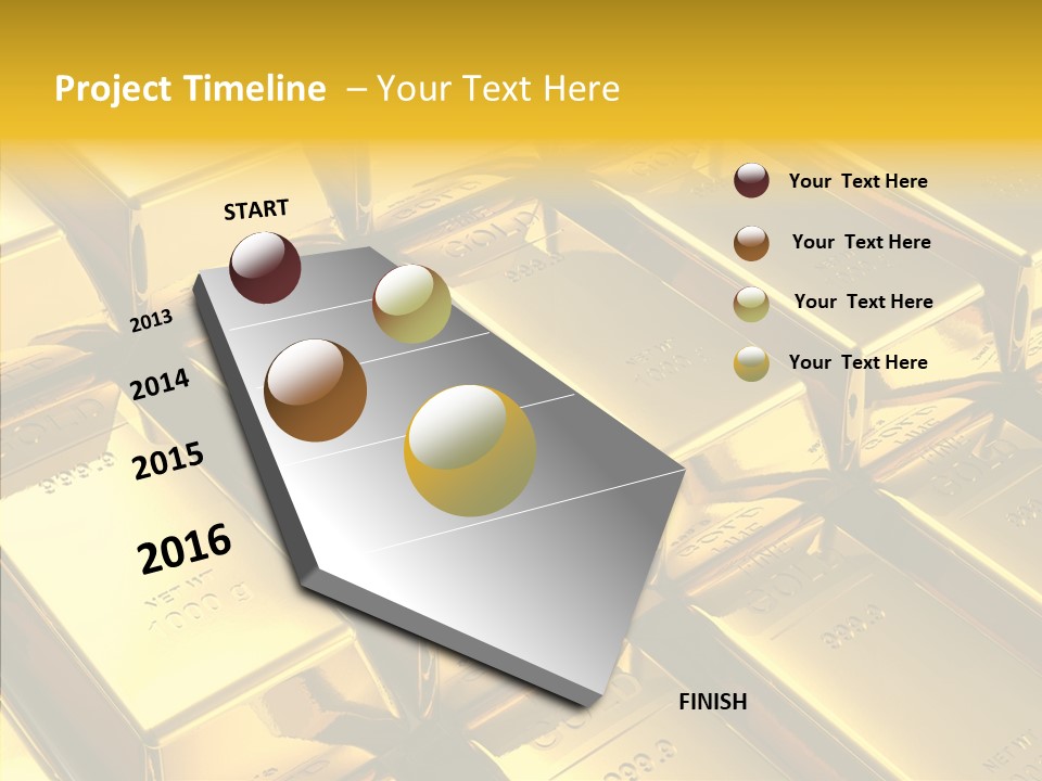 Profit Treasure Commercial PowerPoint Template