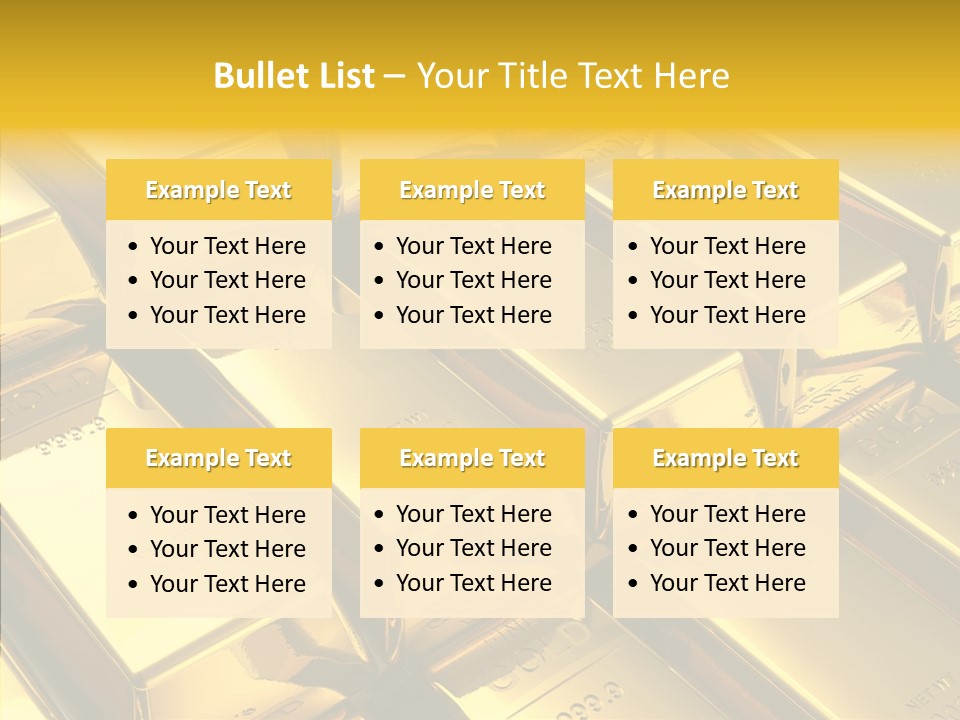 Profit Treasure Commercial PowerPoint Template