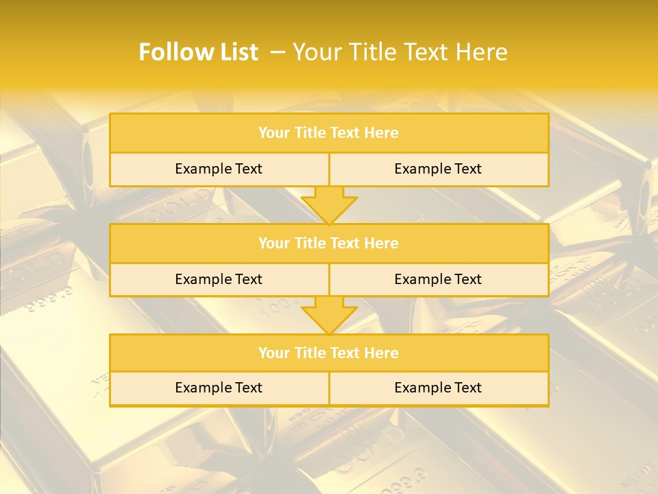 Profit Treasure Commercial PowerPoint Template
