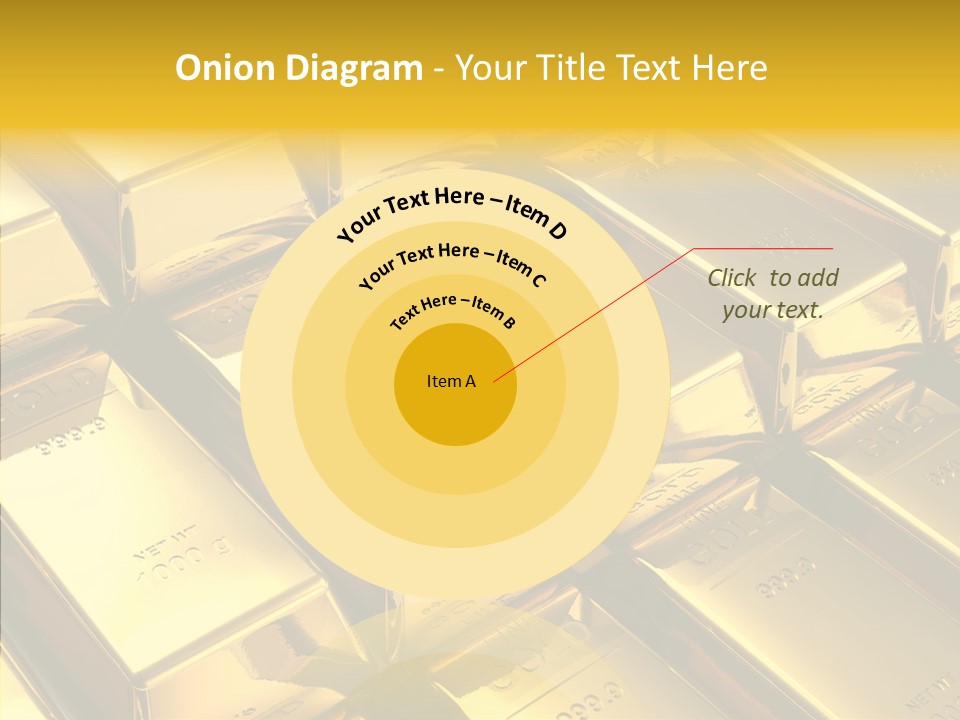 Profit Treasure Commercial PowerPoint Template