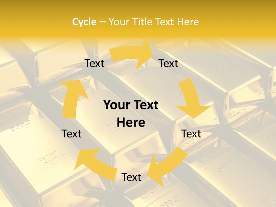Profit Treasure Commercial PowerPoint Template