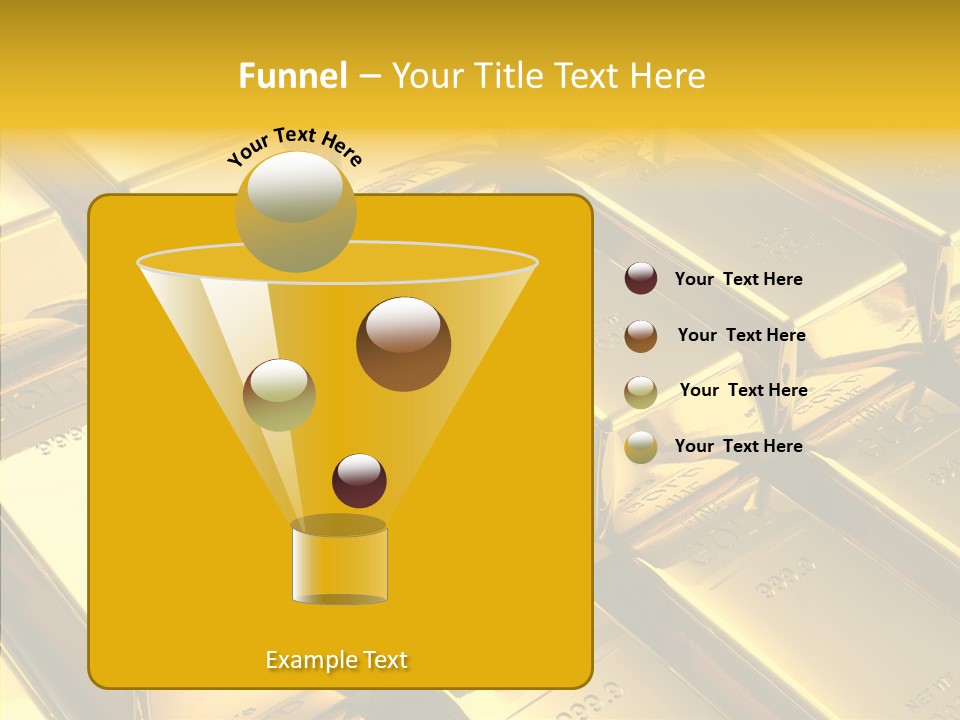 Profit Treasure Commercial PowerPoint Template