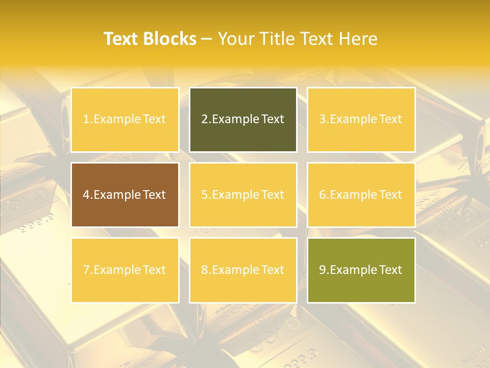 Profit Treasure Commercial PowerPoint Template