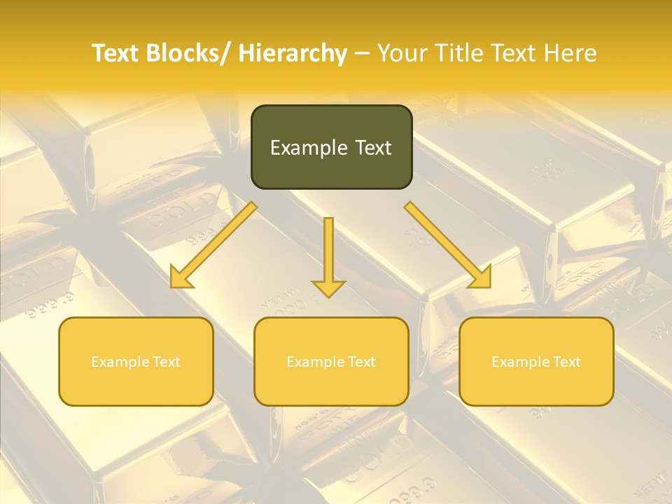 Profit Treasure Commercial PowerPoint Template