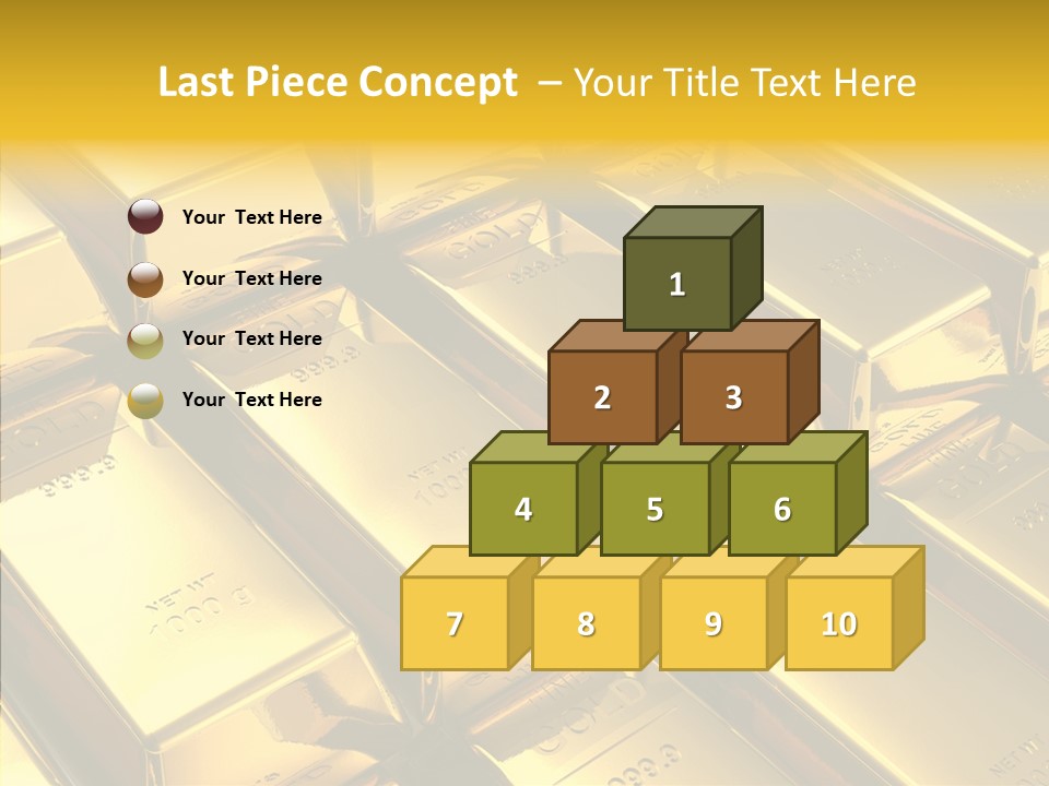 Profit Treasure Commercial PowerPoint Template