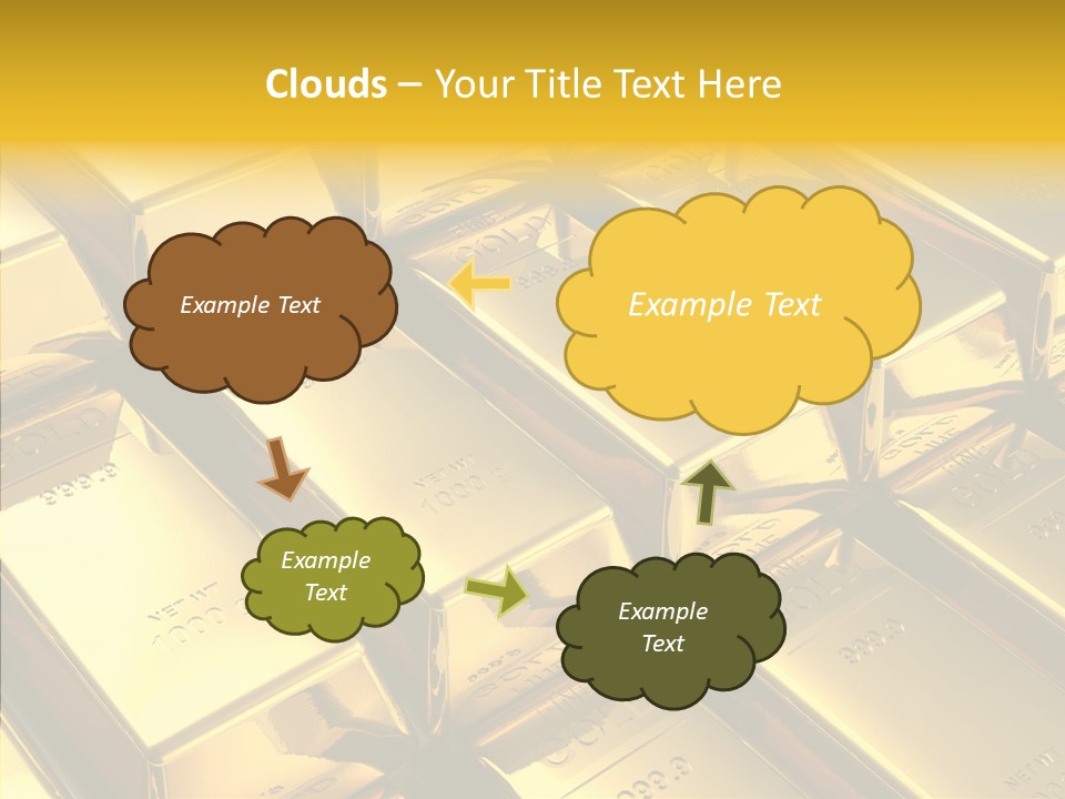 Profit Treasure Commercial PowerPoint Template