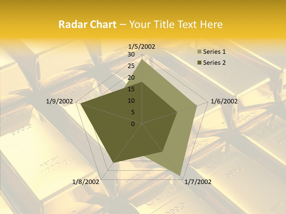 Profit Treasure Commercial PowerPoint Template