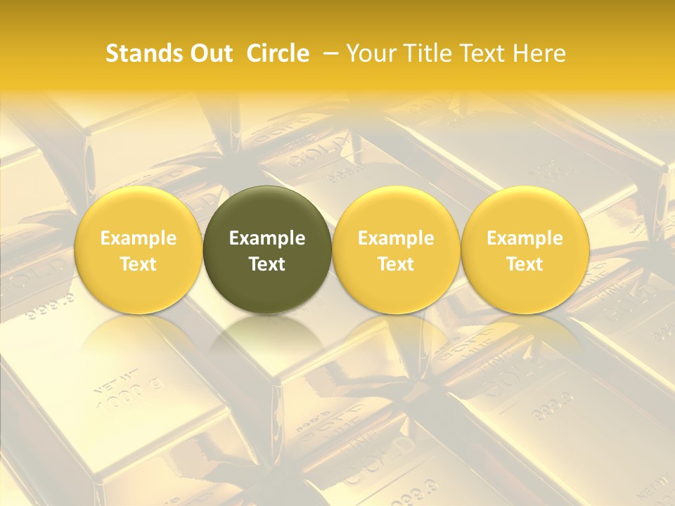 Profit Treasure Commercial PowerPoint Template