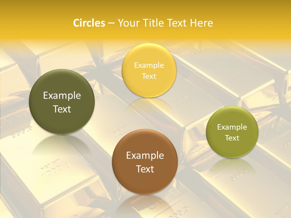 Profit Treasure Commercial PowerPoint Template