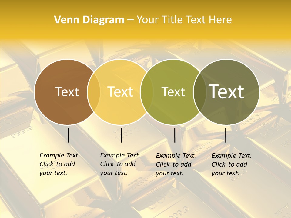 Profit Treasure Commercial PowerPoint Template